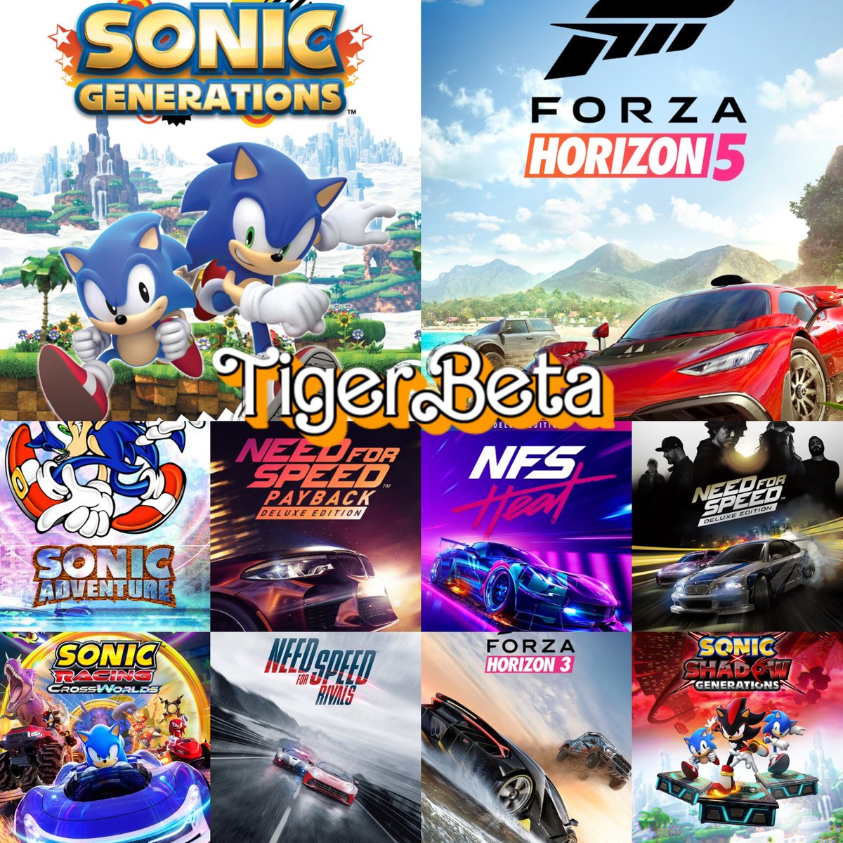 10 games to get to know me