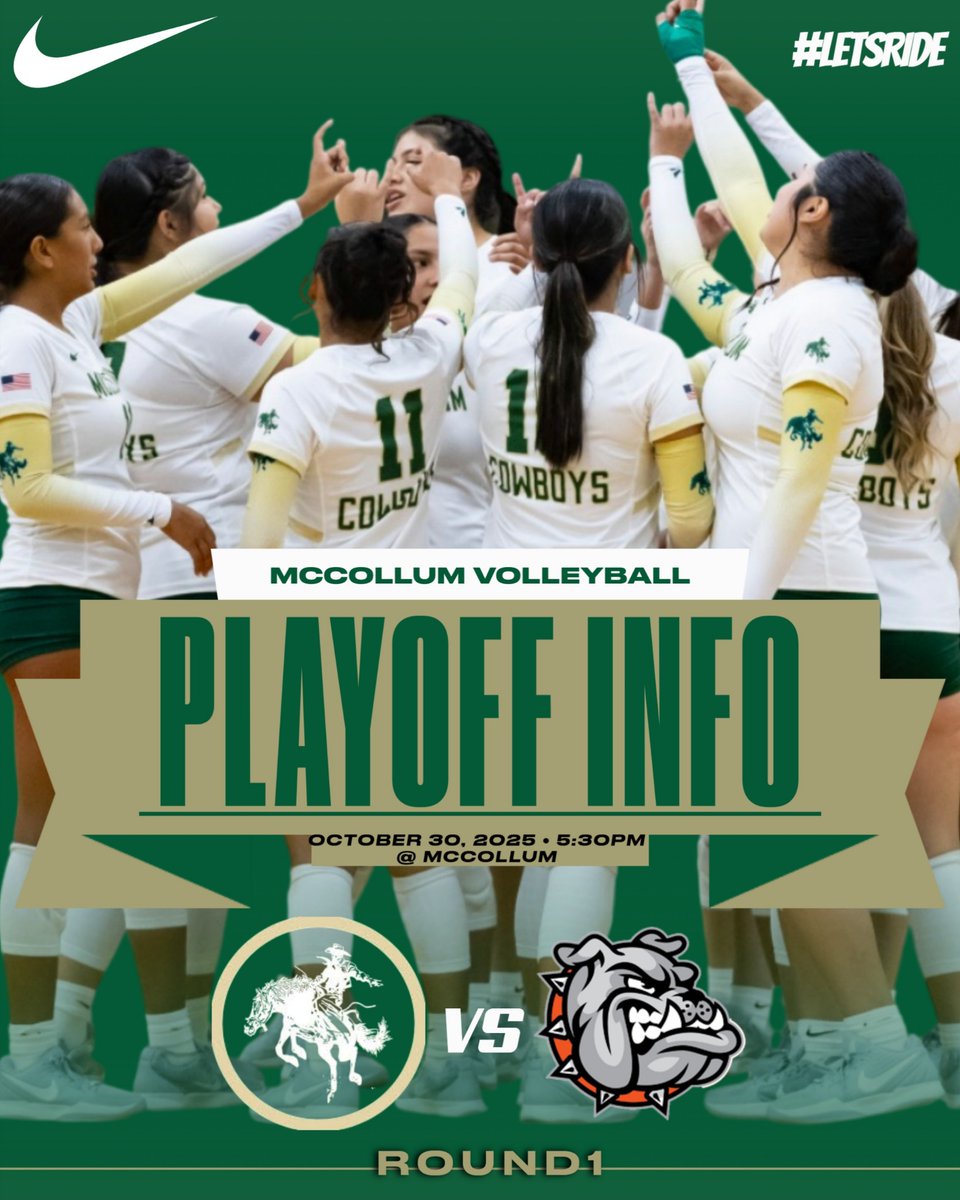 McCollum Athletics tweet media