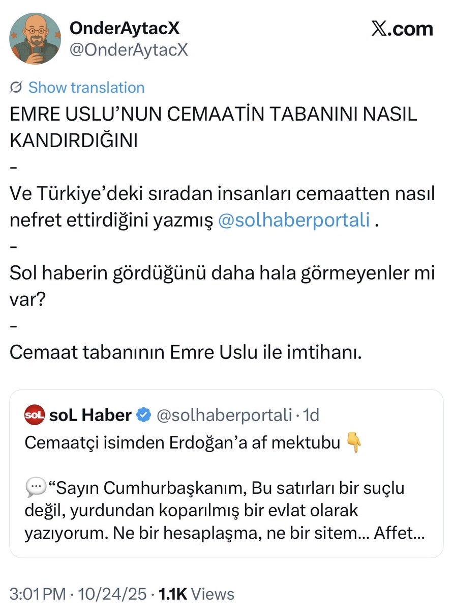 gercekler009's tweet image. “Sol haberin gördüğünü hala göremeyenler mi var?”

7 defa imar değişikliği yapmış Melih bunun kooperatifi için!
