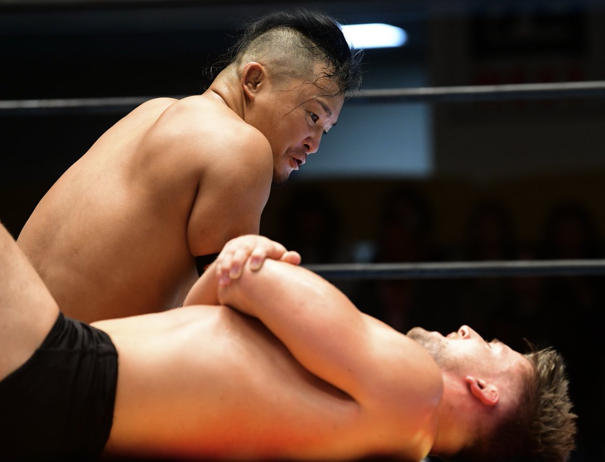 high_kkk's tweet image. 2025.10.24 後楽園ホール
#njsjtl
#KUSHIDA
#ZaneJay