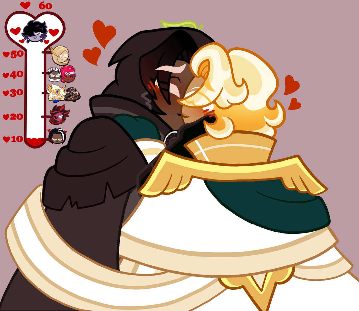 Bea_ArtzXD's tweet photo. One goal reached!
Red Velvet is next! ❤️
#ClottedChoco #ChocoCream #DarkChocoCookie #ClottedCreamCookie #cookierunkingdom https://t.co/Bm5zwH8HD0