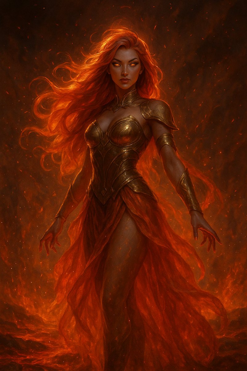 AetherDigits's tweet image. 🔥 Luna — Goddess of the Eternal Flame
Born of molten light, she rises from ashes with grace and purpose. Her fire burns for courage, education, and hope.
Support the cause — every spark matters.
Donations (BEP20):
0x443bb1afee09461e37c2f917f9b7de60f0cc4b24
#BNB #DOGE #BTC