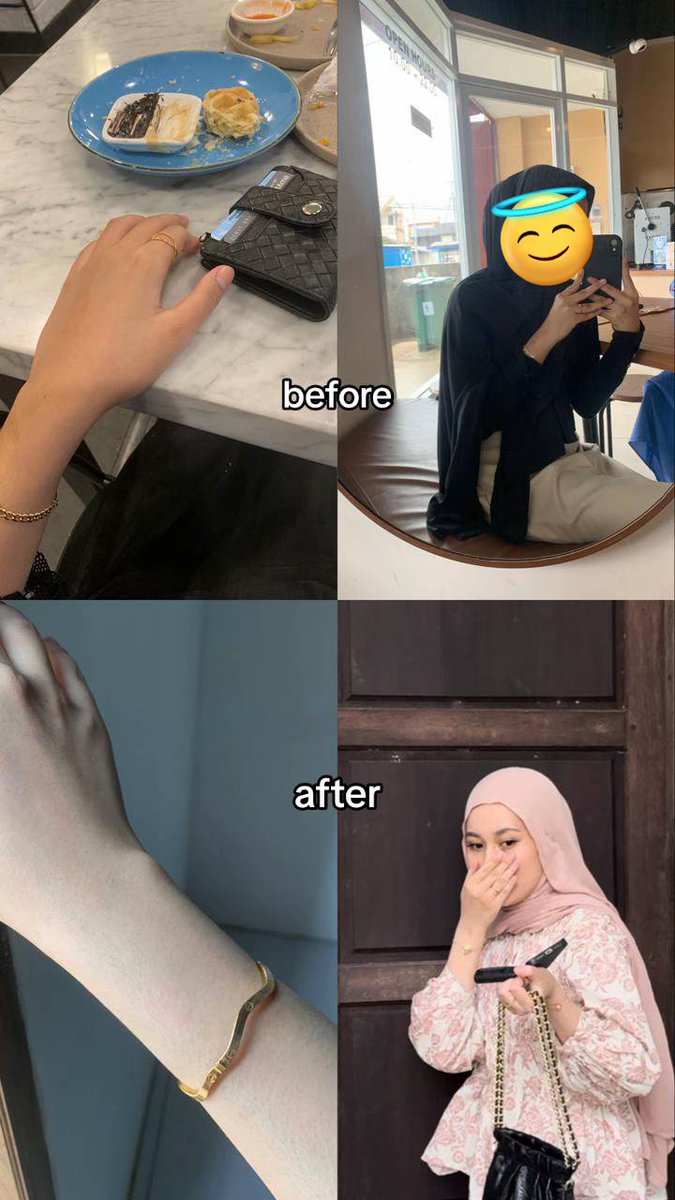 ratjunmuu's tweet image. ✨ Thread: Rekomendasi Body Care yang Beneran Bikin Kulit Cerah &amp;amp; Halus Tanpa Filter 🫧🤍

Dulu kulitku kusam banget, tapi semenjak rutin pake body care ini, warnanya jadi lebih rata, lembut, dan keliatan sehat 🕯️🌸