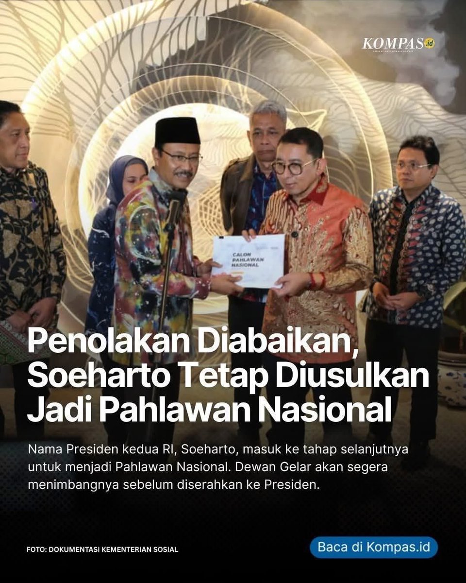 semoga tidak lupa sejarah karena kenyamanan apalagi karena ketakutan!!!