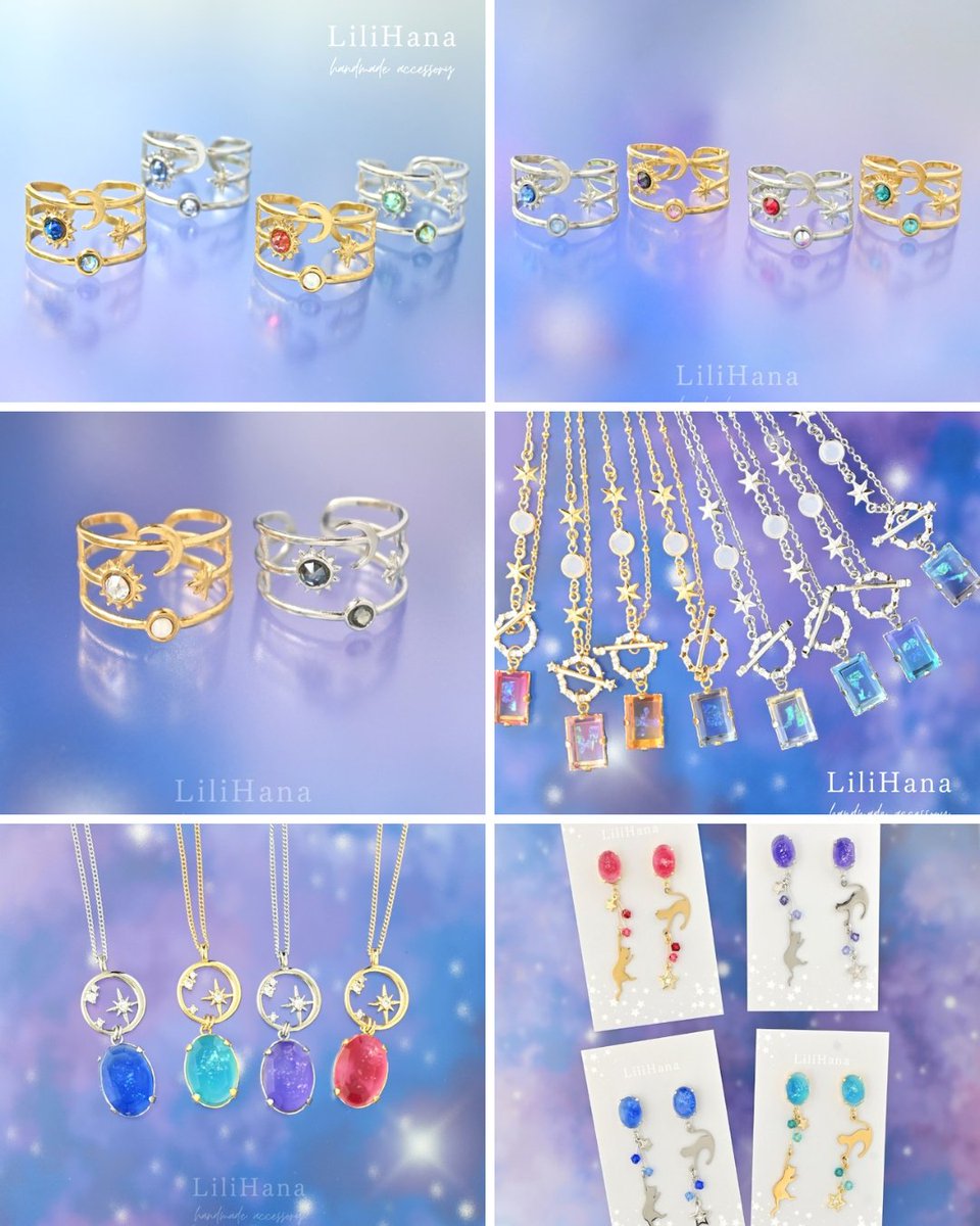 LiliHana┊︎11/15 デザフェス62・南4 P186-188┊11/16 東5 X34