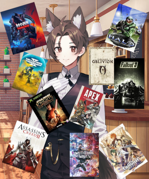 Wulfderstark ⏱️☕️🐺 (@wulfderstark) on Twitter photo 10 Games to get to know me! ☕️🐺 10 Games to get to know me! ☕️🐺