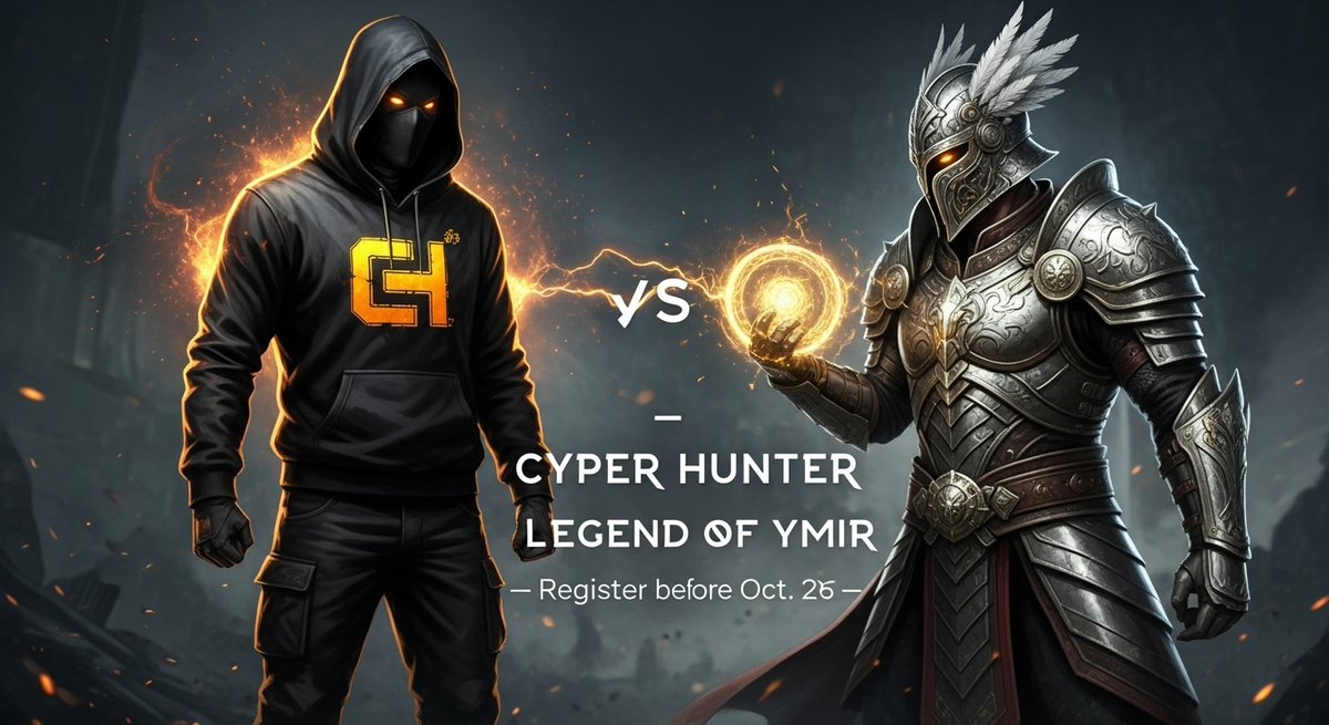 ⚡ Don’t miss your shot!

Register before Oct 26 to be part of the action 👀
legendofymir.com/en/preregister
Once it’s closed… it’s closed 🔒
<a href="/LegendofYMIR_JP/">Legend of YMIR グローバル【日本公式】</a> 
#Web3Gaming #EarlyAccess #GameName  #WinnersGuild #play2earn #web3 #Web3Community #AirdropCrypto