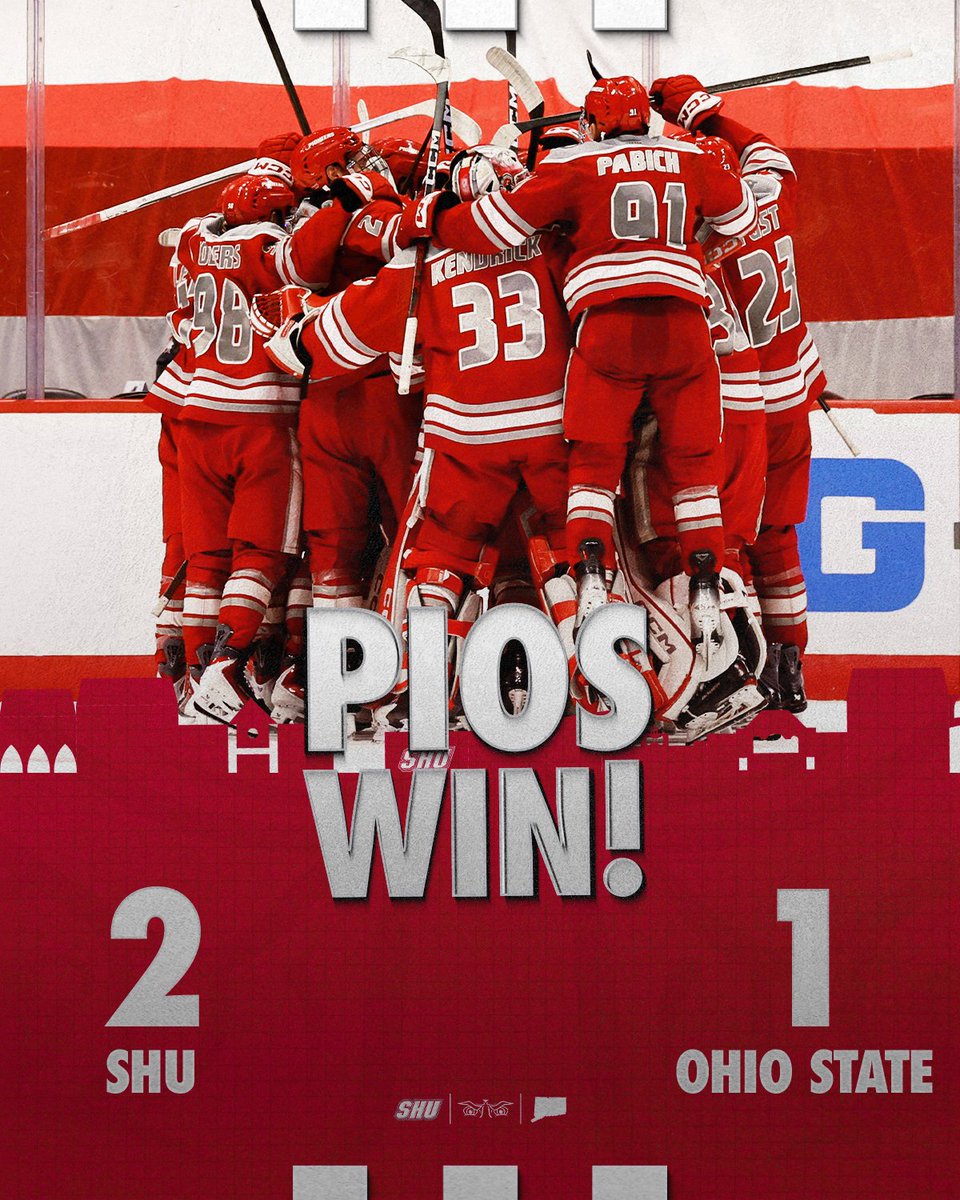 Took down the nationally-ranked Buckeyes in Columbus‼️

#WeAreSHU