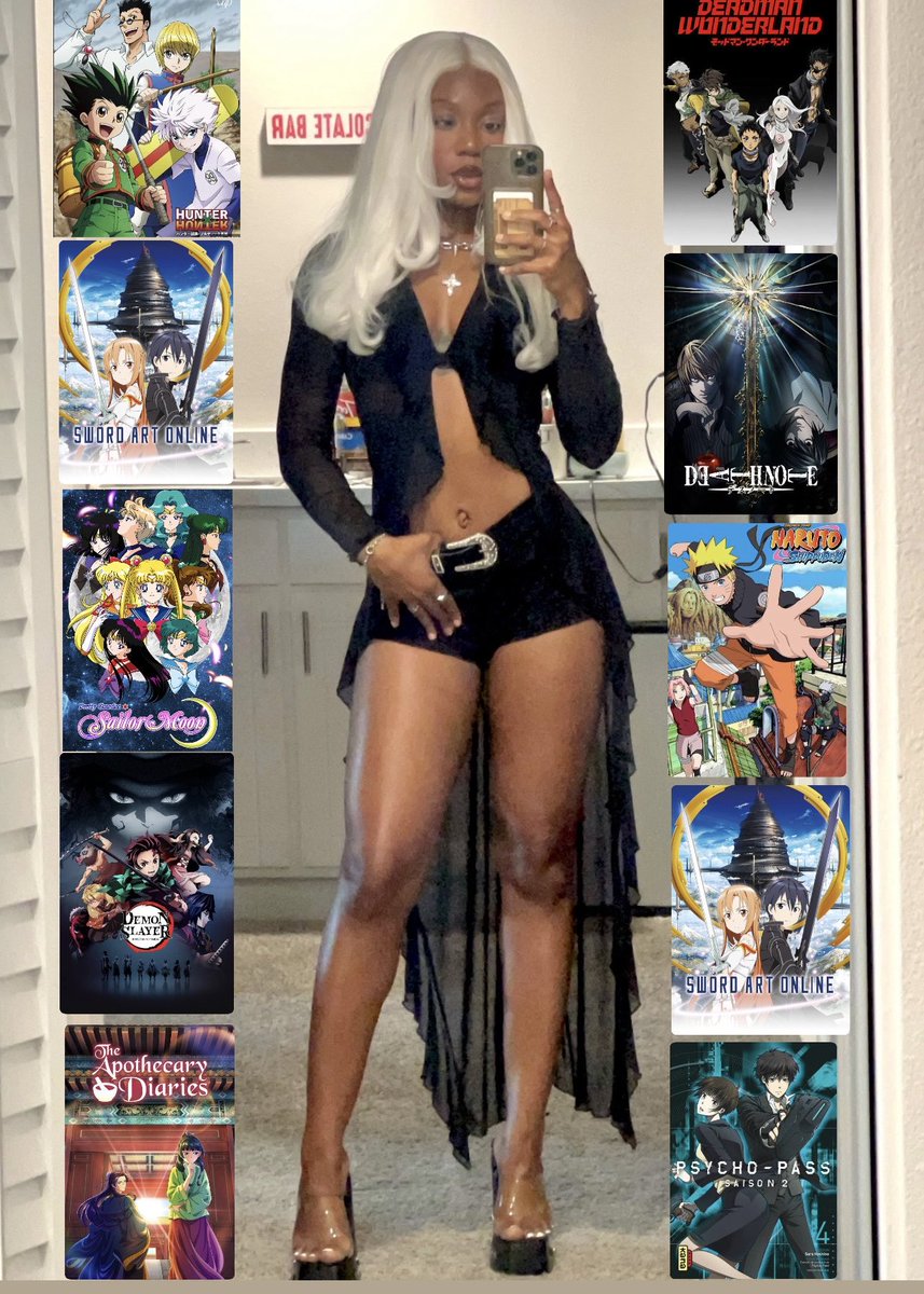 Hope I’m not too late. 10 animes to get to know me 🥰