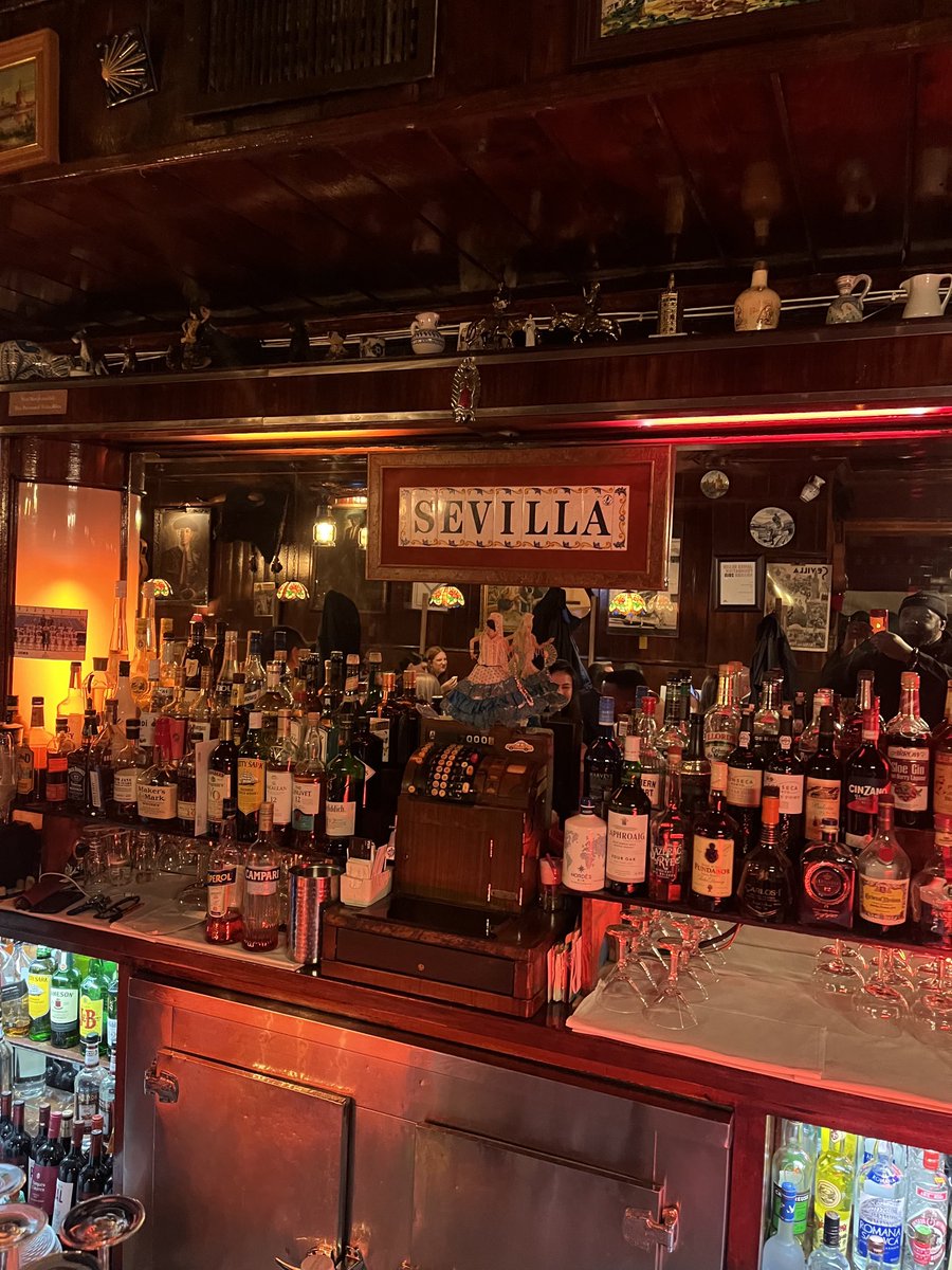 SEVILLA RESTAURANT IN NYC. VILLAGE. IS THE REAL DEAL. EXCELLENT