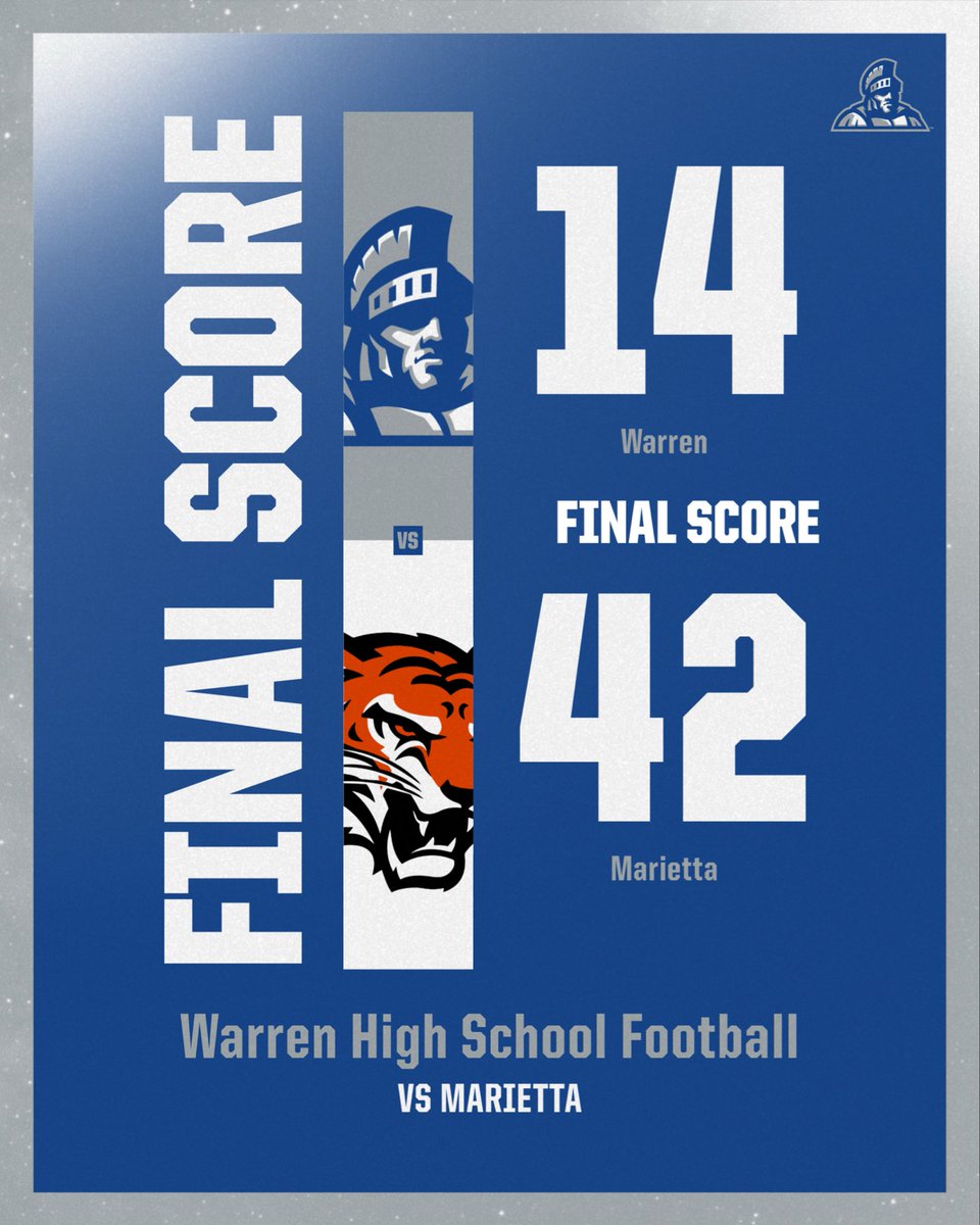 Warren Warriors Football tweet media