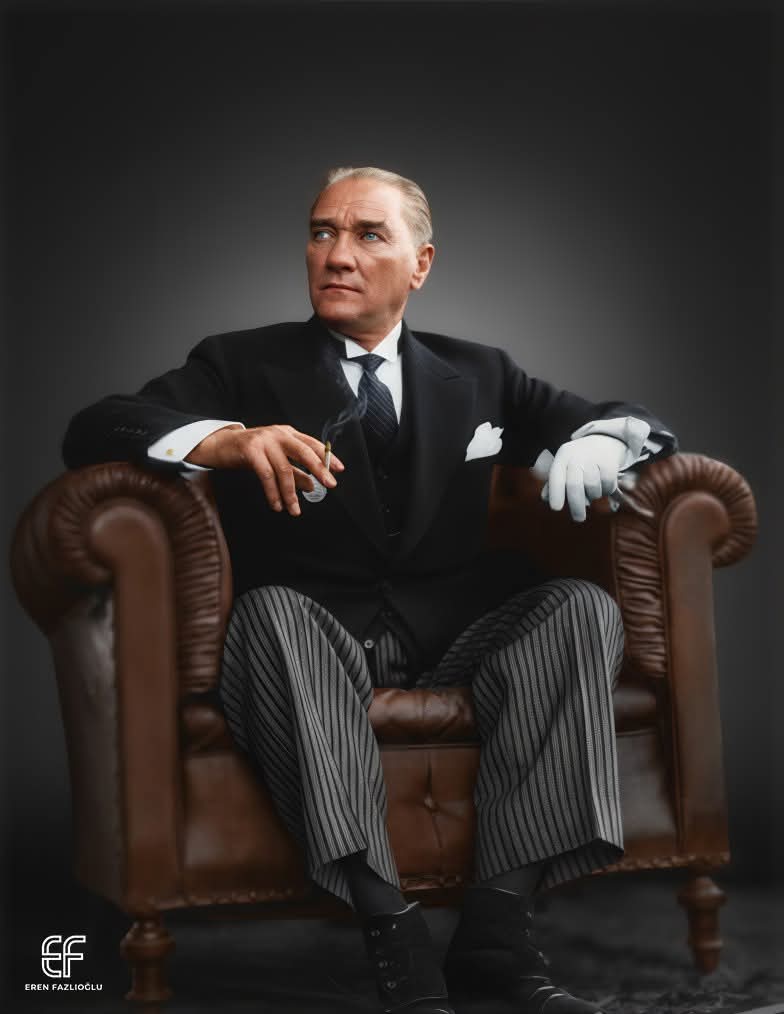 Aziz milletime şunu tavsiye ederim ki, bağrında yetiştirerek başının üstüne kadar çıkaracağı adamların kanındaki, vicdanındaki öz cevheri, çok iyi tahlil etmek dikkatinden bir an geri kalmasın Reis-î Cumhur  #MustafaKemalATATÜRK 💪🇹🇷💪1️⃣9️⃣3️⃣8️⃣♾👊🤟🏻🇹🇷🤟🏻👊