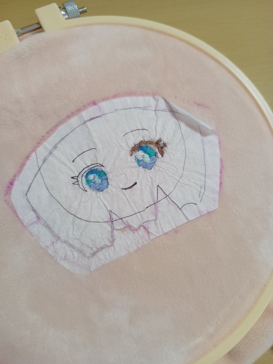 刺繍絵 Z/X -Zillions of enemy X- 刺繍アート「各務原あづみ」：【公式