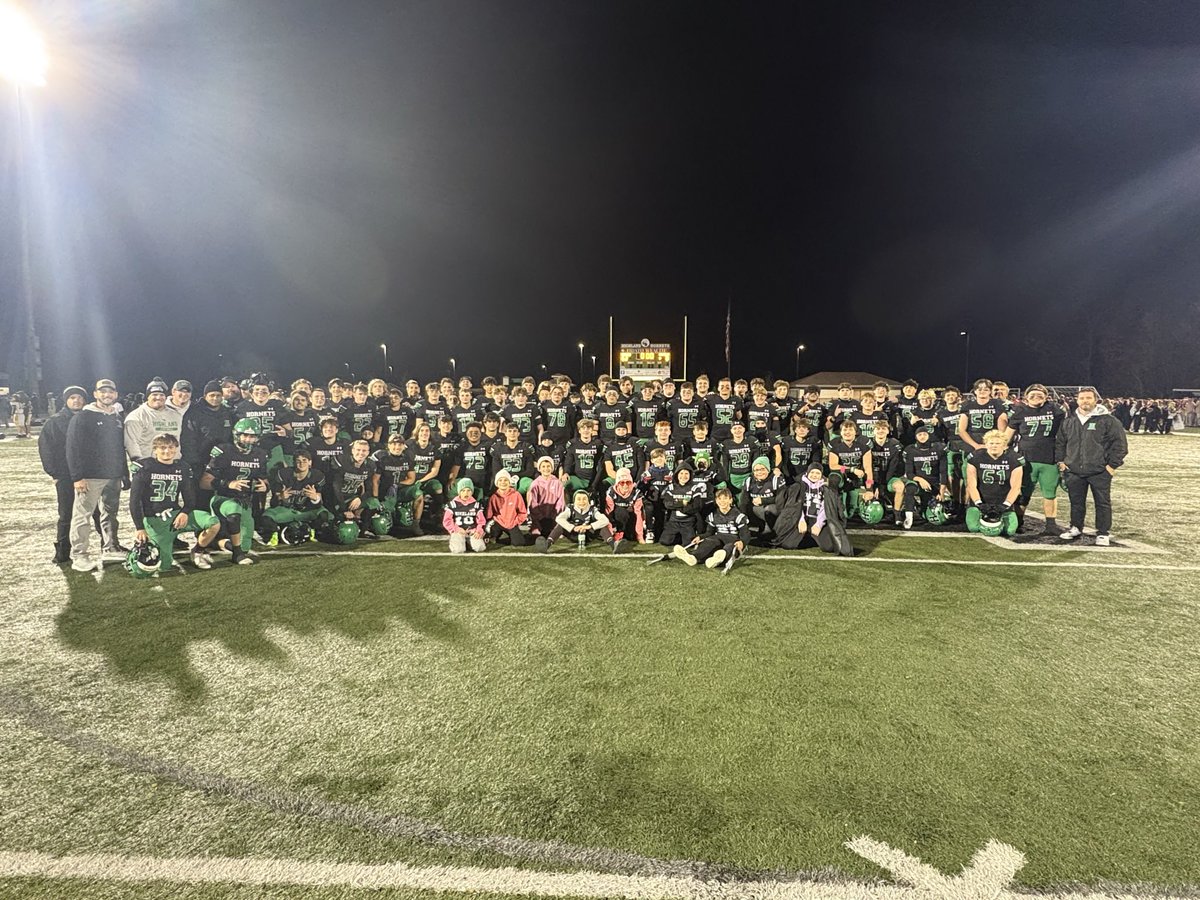 Highland Hornets Football tweet media