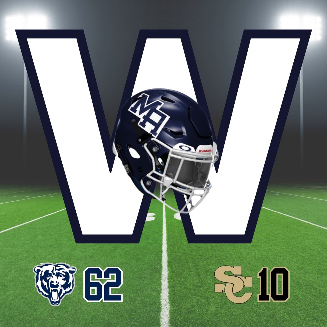 Bears with a BIG Senior Night win 62-10 over Surry Central!

Go Bears!! 🐻🏈