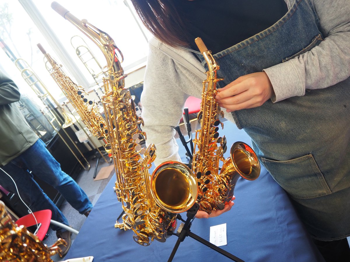 XYZカーブドソプラノ･･･🎷
かわいい～～～～🥰人気商品です！
価格もリーズナブルでなんと￥228,000(税込)
ぜひ試奏にお越しください♪