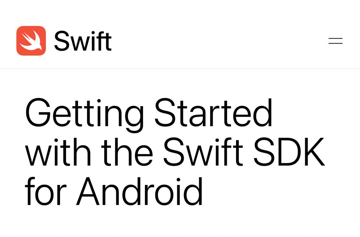 ShahNikbin's tweet image. Are you fucking kidding me!!!???? 
Swift SDK for android???????!!!!!!!!!!!!!