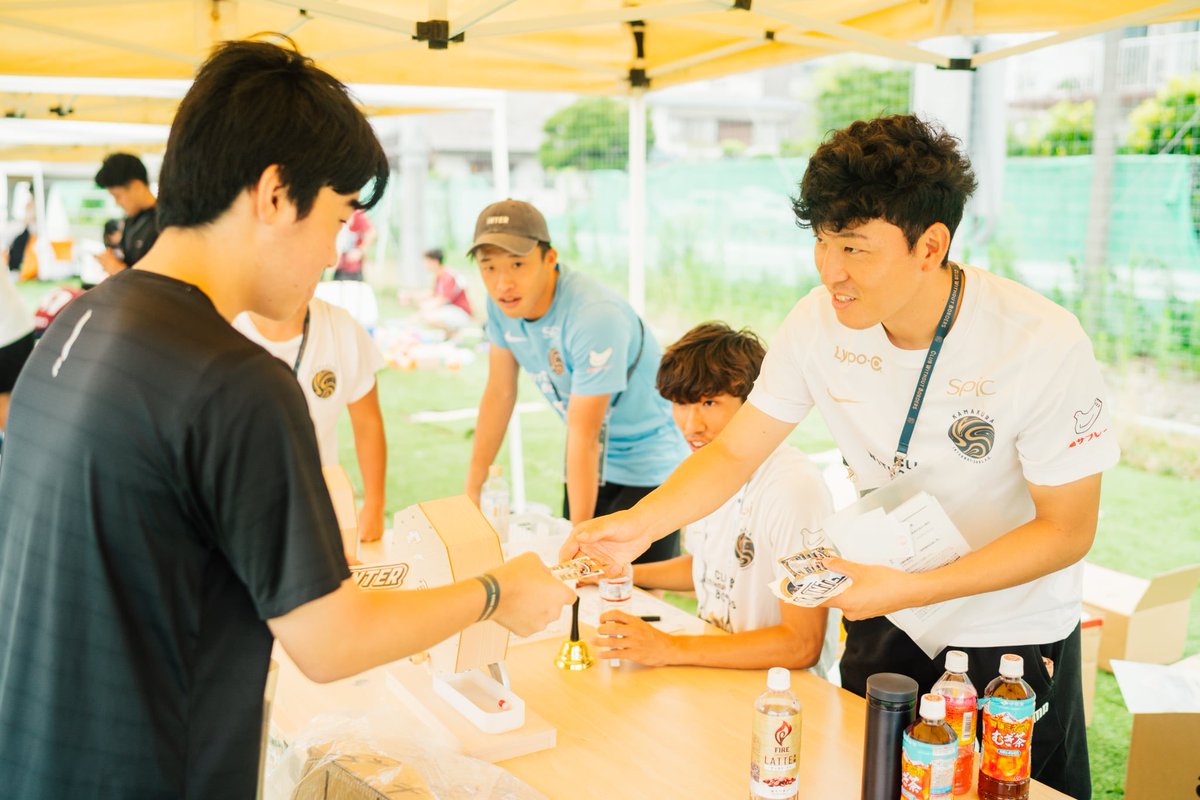 【社会人サッカー選手を採用してみませんか？】

鎌倉インテルのトップチームの2026年シーズン選手編成にあたり、若くて元気のいい選手の雇用・就職先を用意してくださる企業さんを探しています！