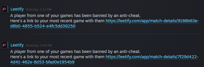 FRANKnBERRIES76's tweet image. Ya love to see it ♥️#Leetify