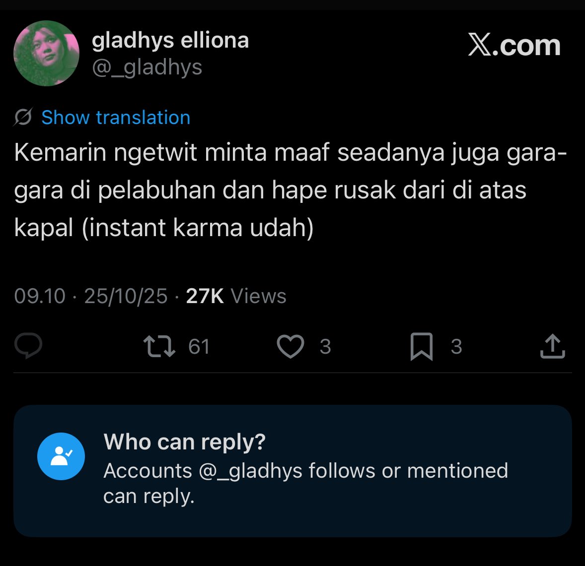 The Eldest Daughter of House Saturn tweet media