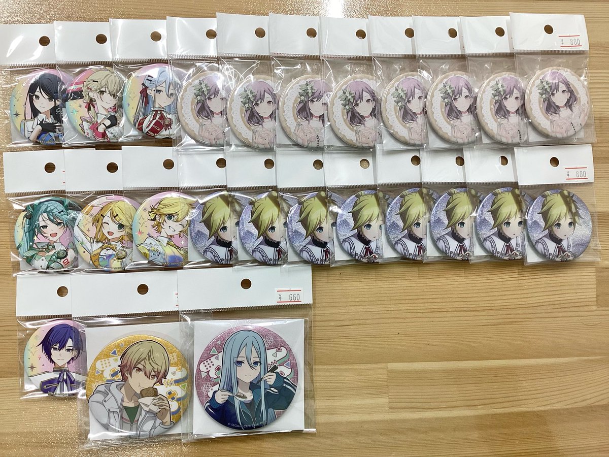 【バラ売り可】プロジェクトセカイ 56mm缶バッジ CD特典 缶バッジ – Colorful Palette Store