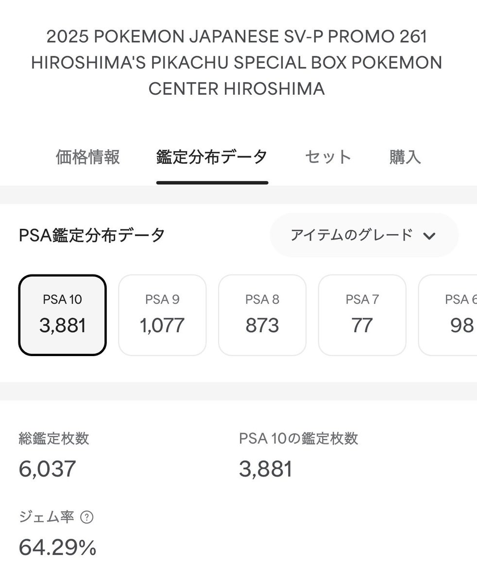 売れました！！ Rz@ポケカ見習い転売ヤー兼投資家ebay海外輸出挑戦1年目🤤 on X