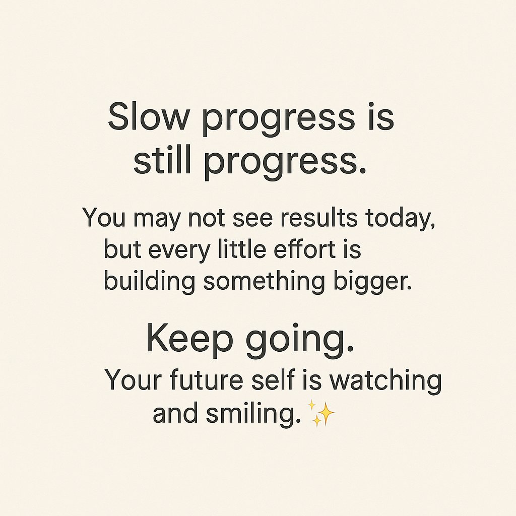 AMEERMUAVI51888's tweet image. 💭 Sometimes growth is silent.
No one sees your efforts.
No applause. No spotlight.

But you know you&apos;re trying — and that’s enough.
One day, the results will speak for themselves. 🌱✨

#SlowProgress #KeepGoing #SmallStepsBigResults #GrowthMindset #StudentLife #ComputerScience