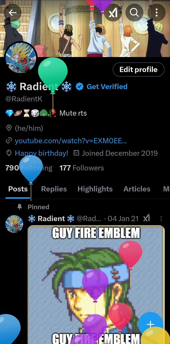 ❄ Radient ❄ tweet media