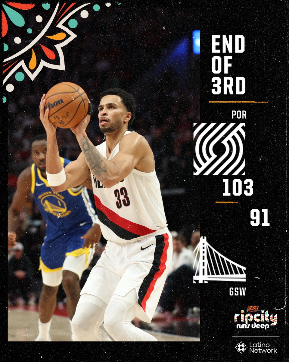 End of 3rd.