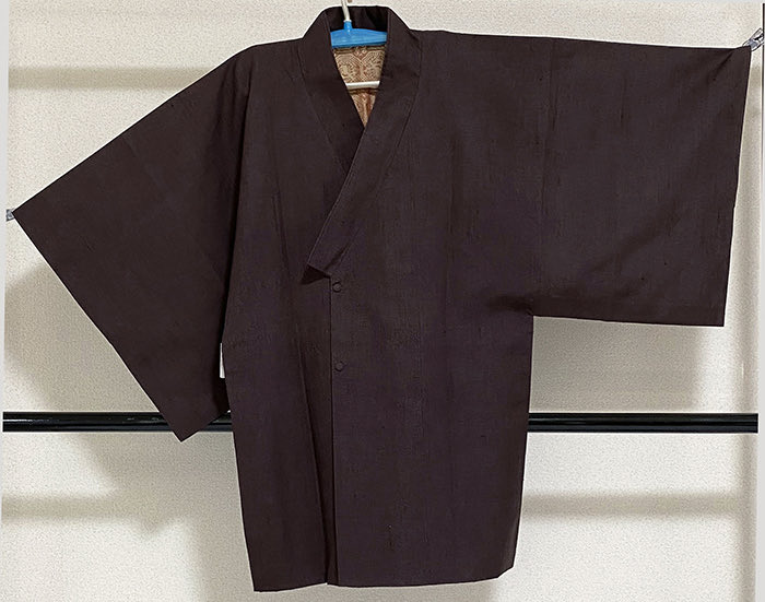 ありんこK0911 未使用品 逸品 粋 花織 時紋様 垂れもの 正絹 無地 ありんこK0911 未使用品 逸品 粋 花織 時紋様 垂れもの 正絹