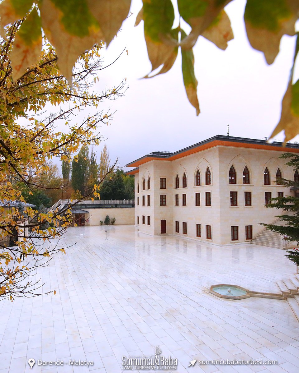 🚩Şeyh Hamid-i Veli Somuncu Baba
Türbesi ve Külliyesi
🚩Darende - Malatya

➡ somuncubabaturbesi.com
#SomuncuBaba #Darende #Malatya