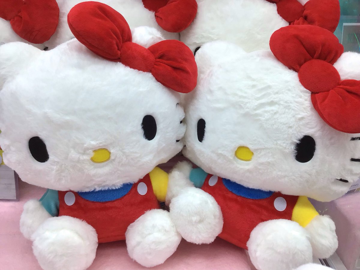 ✨新景品情報✨ #ハローキティ レトロカラードールGJ 🎀キティちゃんの