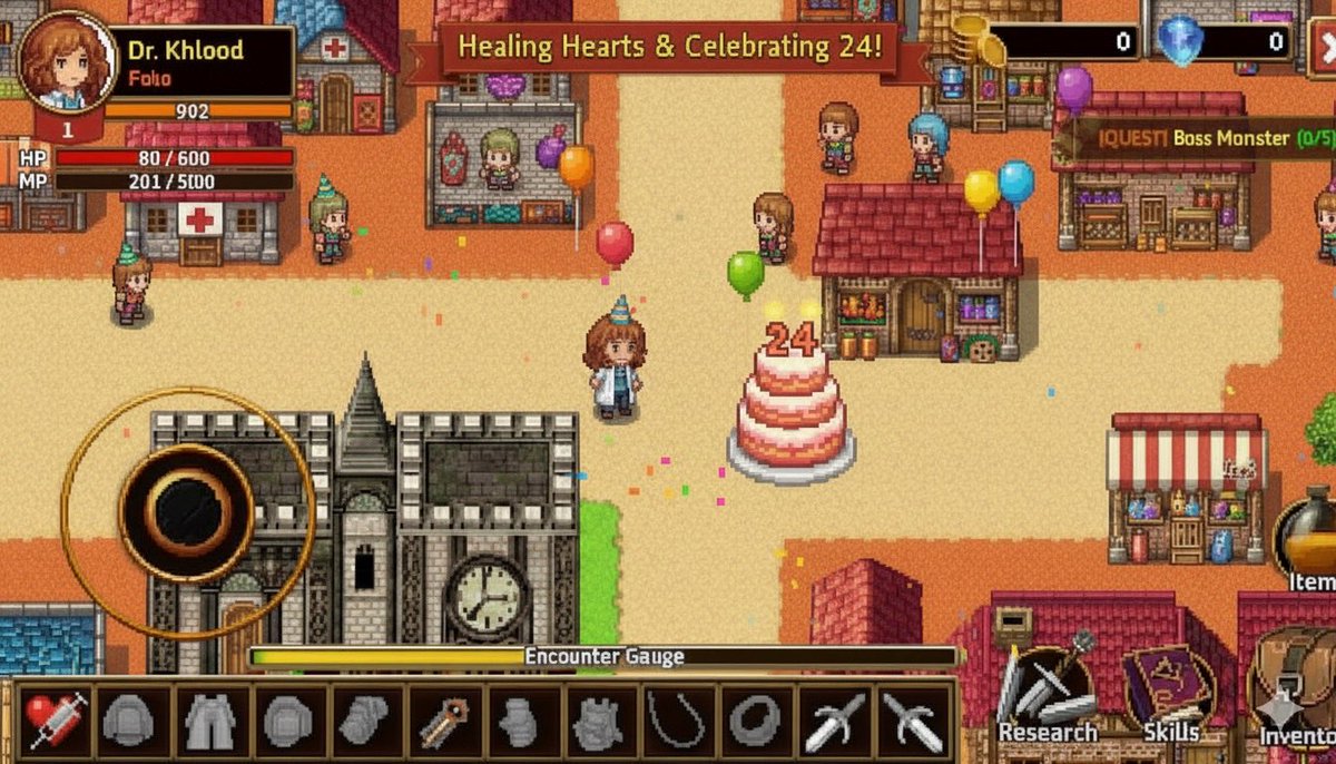 gaining XP, Level 24 💕🎂