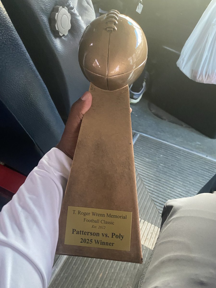 The Wrenn Trophy is headed back to Cold Spring  Lane