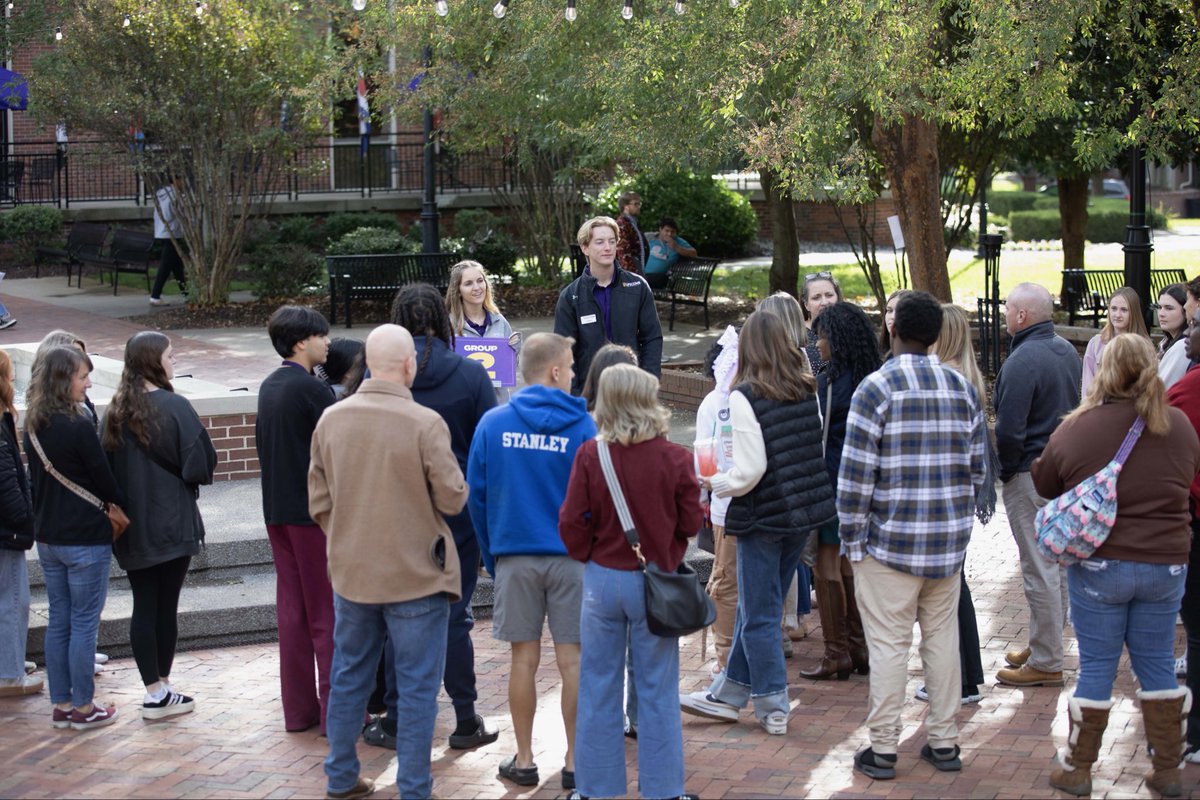 McQueenCandice's tweet photo. Such a fun day welcoming high school students & their families from across the country for @lipscomb Friday to get a glimpse of what it's like to be part of the 🦬Bison Herd! #GoLipscomb #BeABison https://t.co/5JkQ5Cd53N