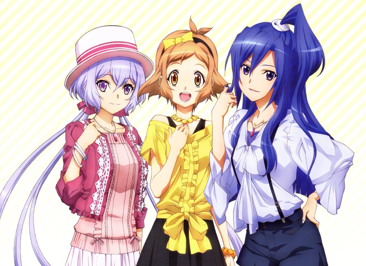 MechaGirlOTD's tweet image. Next Mecha Girl of the day is Chris Yukine from Senki Zesshou Symphogear!