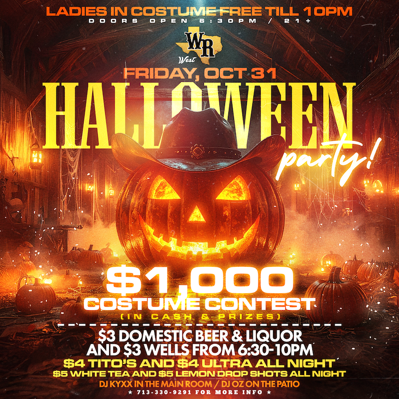 🎃 next weekend!