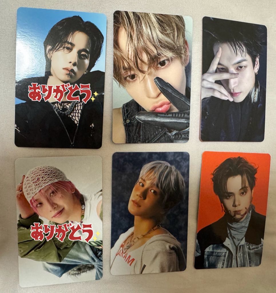 JO1 Handz In My Pocket トレカ 交換

譲　與那城 金城 鶴房 豆原 
求　川西 河野

お心当たりある方DMまたはリプにてお気軽にお声がけくださいください🙇‍♀️
郵送を希望しております。

#JO1交換 #JO1トレカ交換