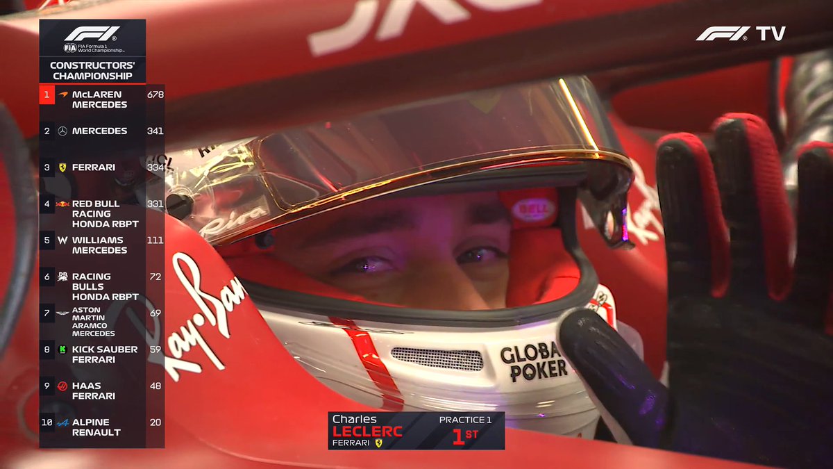 naadiperlec's tweet photo. la primera vez que veo que Charles ja  saludado a la cámara, definitivamente la magia del gp de México, ama México 🥰🇲🇽🩷 https://t.co/rPEGViWBK2