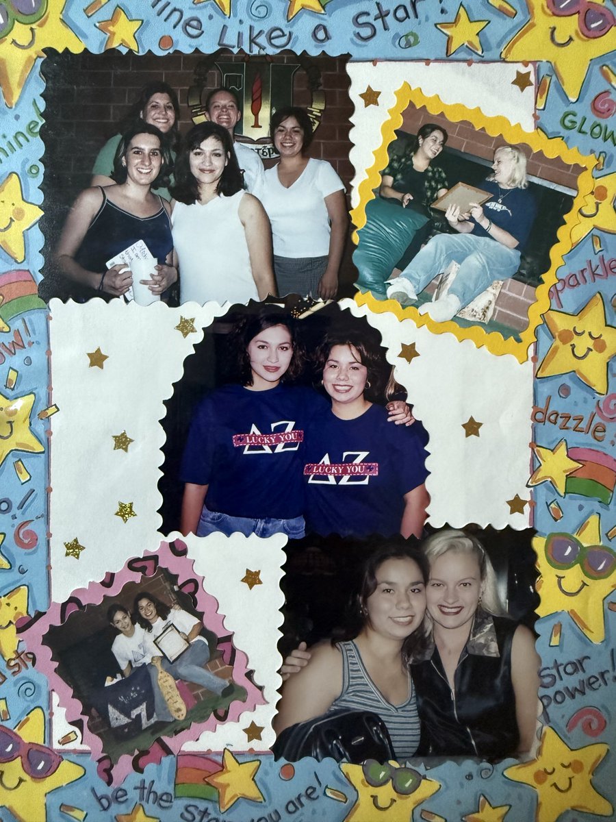 20 years ago, I joined <a href="/DeltaZetaNatl/">Delta Zeta Sorority</a> - not knowing the impact it would have. From turning 21 to graduating, marriages to babies, joy to loss - we’ve lived life together.  These women taught me to lead, to love &amp; to be confident in who I am. Here’s to sisterhood that never fades.