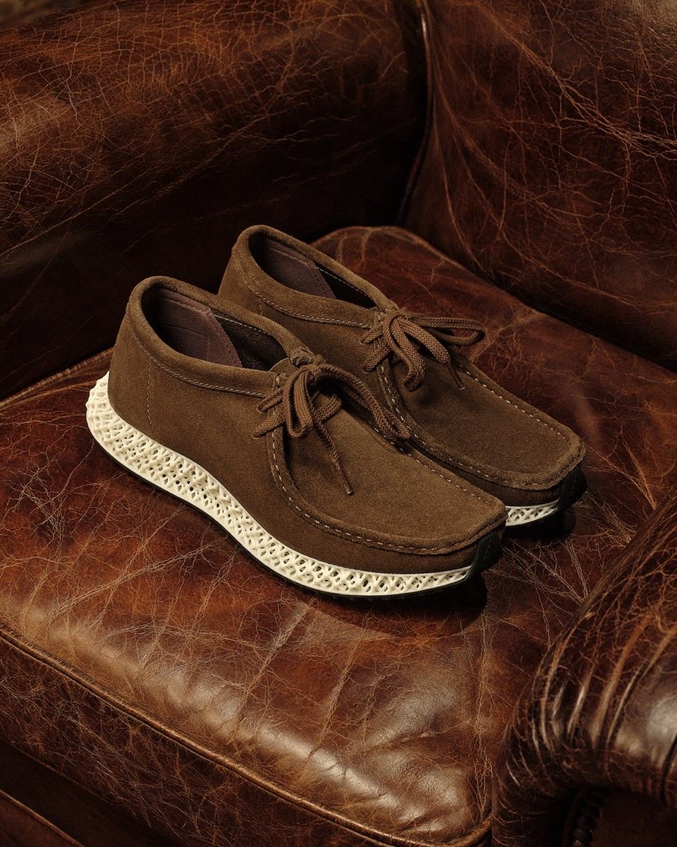 8th St Wallabee by Ronnie Fieg for adidas Originals & Clarks