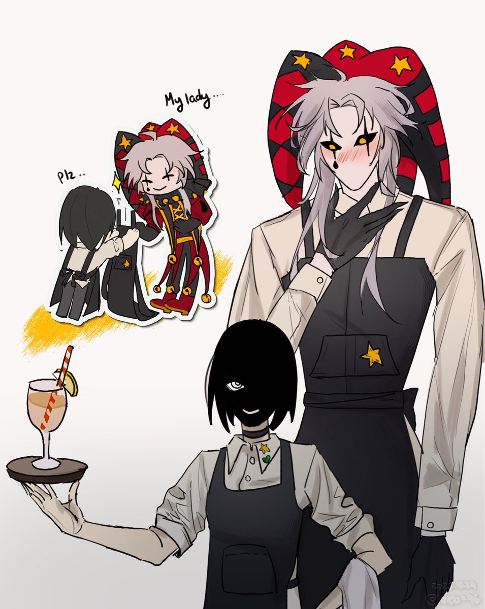 kewaovo's tweet image. #thefreakcircus
Together…?