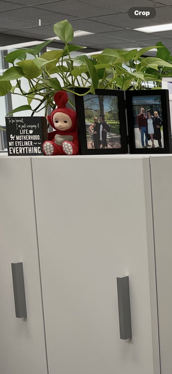 asianposh2022's tweet photo. Throw back to 2021 when I was Deputy Clerk of Court in Upper Arlington. Went from filing briefs as a paralegal in Delaware Ohio to issuing warrants 😂 #legalnerd Glad I got to experience the legal world after full time mom life. Made friends along the way! (My cubicle decor always Go Bucks!)
