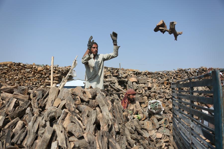 XHNews's tweet image. Economic hardship leaves Afghans struggling to heat their homes this winter xhtxs.cn/7I4