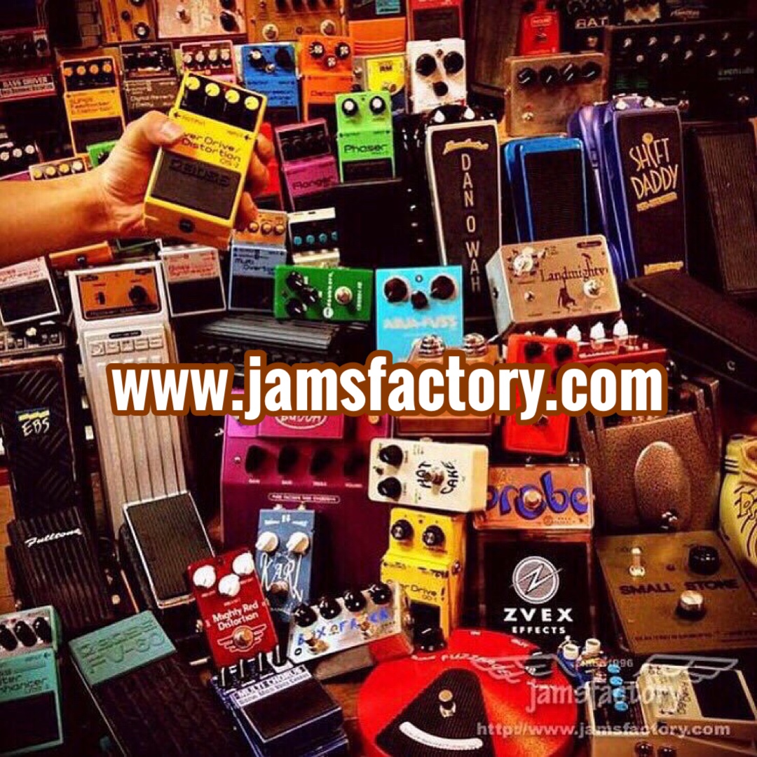 ジャムズファクトリー(エフェクターショップ) on X