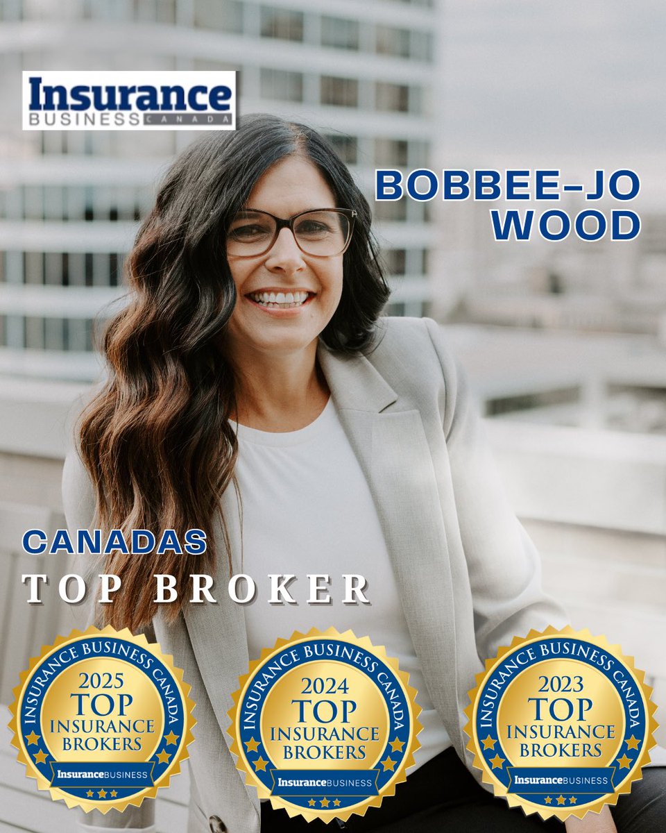 Congratulations Bobbee for being named a Top Broker by <a href="/InsuranceBizCA/">Insurance Business Canada</a> for the 3rd year in a row!