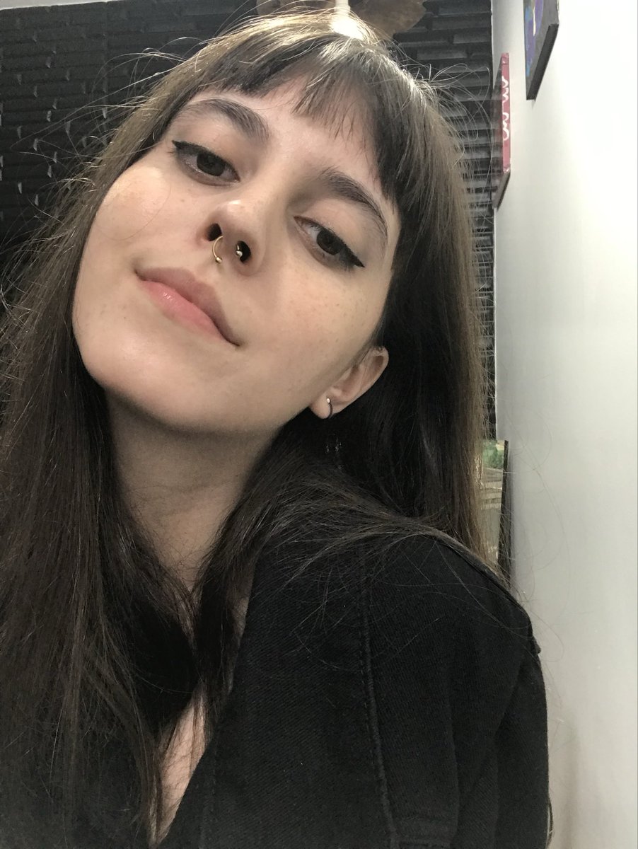 saudades do meu piercing 😔