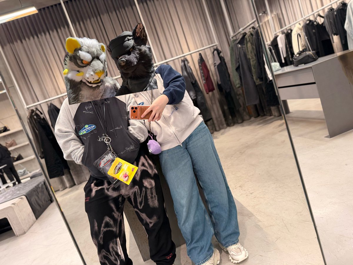 Got our couple fits!