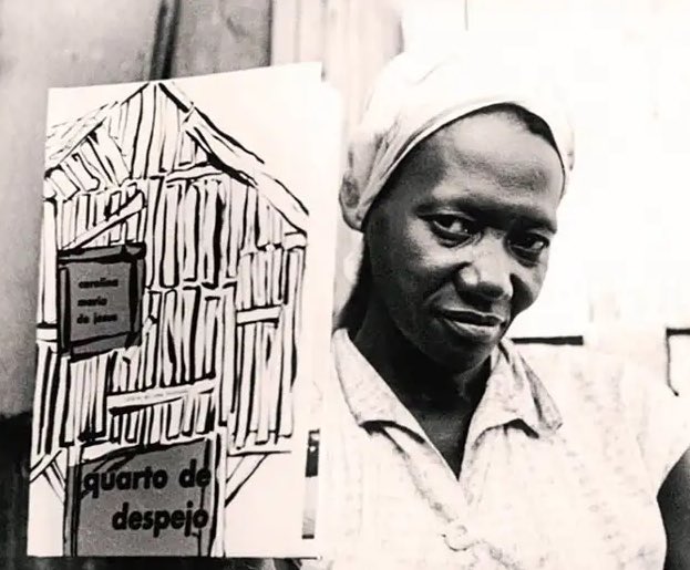 poponze's tweet image. Uma das obras mais famosas da literatura brasileira, “Quarto de Despejo”, de Carolina Maria de Jesus, ganhará uma adaptação para o cinema.