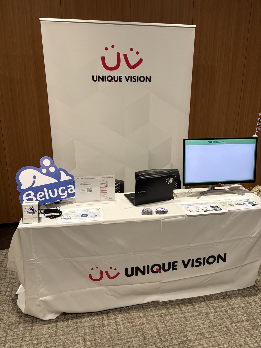 sohjin_uv's tweet image. #vuefes_uv #vuefes #vuejs 
ブースにいます